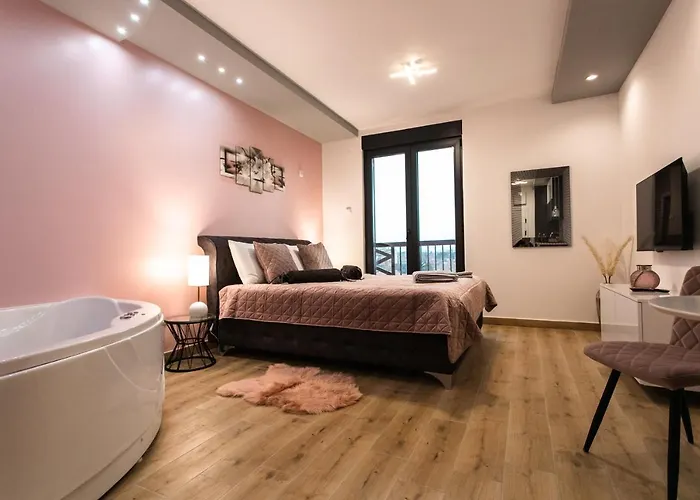 Jacuzzi “athena” شقة *